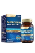 Nutraxin Quercetin Bromelain 30 Tablet - Kuersetin, Bromelain, Çörek Otu, C Vitamini, Isırgan Otu - 2