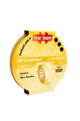 her bant Çift Taraflı Kağıt Bant Askılı 15mm X 25 Metre - 1