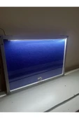 Panda İlan Duyuru Sunum Panosu 50x70cm Led Işıklı Alüminyum Kilitli kapaklı Camekanlı Pano thumbnail 4