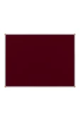 Panda 90X150 CM BORDO KUMAŞ KAPLI ALÜMİNYUM ÇERÇEVE PANO-PAN958 thumbnail 1