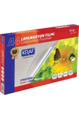 KRAF Laminasyon Filmi 125 Mikron A4 100'lü Paket - 1
