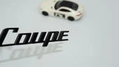 DK Tuning Coupe Siyah ABS 3M 3D Bagaj Yazı Logo - 1
