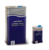 AkzoNobel Optima Akrilik Vernik – 2K Yüksek Parlaklık ve Dayanıklılık - 1