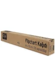 KRAF Flıpchart Kağıdı Rulo 64x90cm 25yp 703g (1,15 KG) - 1