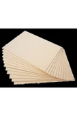 Panda 12 Adet 25x35cm 4 Mm Kalınlık Ham Mdf Levha - 1