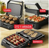 TEFAL Supergrill 3ın1 Barbekü Fırın - 4