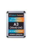 Turkuazpano A3 Alüminyum Rondo Çerçeve 10 Adet thumbnail 1