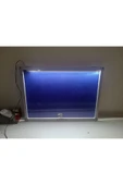 Panda İlan Duyuru Sunum Panosu 50x70cm Led Işıklı Alüminyum Kilitli kapaklı Camekanlı Pano thumbnail 1