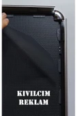 KIVILCIM PLASTİK VE REKLAM ÜRÜNLERİ 5 ADET B2 - 50x70 cm ALÜMİNYUM AÇILIR KAPANIR RONDO ÇERÇEVE - 4