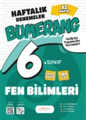 GÜNAY YAYINLARI 6. Sınıf Bumerang Serisi 32 Haftalık Fen Bilimleri denemeleri - 1