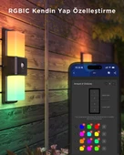 Govee Dış Mekan Hareket Sensörlü Duvar Aydınlatması IP65 H7078CD1 - 5