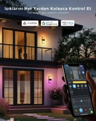 Govee Dış Mekan Hareket Sensörlü Duvar Aydınlatması IP65 H7078CD1 - 7