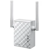 Asus RP-N12 Tdualband-Roaming Özellikli-Menzil Arttırıcı, Tekrarlayıcı, Wi-Fi 4 N300, Wlan Menzil U - 1
