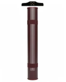 Yuga Suni Deri Proje Tüpü Cepli 10,5 cm Bordo - 7