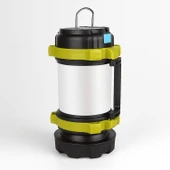 KE47703 LED Kamp Lambası Fener Işıldak 3000mAh Şarjlı ABS Gövde Masa Lambası Fonksiyonlu Güçlü Işık thumbnail 1