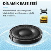 Anker Soundcore Life Q20i Bluetooth Kablosuz Kulaklık - Hibrit Aktif Gürültü Önleyici ANC - Siyah - A3004 (Anker Türkiye Garantili) - 3