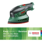 Bosch EasySander 12 Akülü Çok Amaçlı Zımpara Baretool (Akü ve Şarj Cihazı Dahil Değildir) - 1