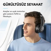Anker Soundcore Life Q20i Bluetooth Kablosuz Kulaklık - Hibrit Aktif Gürültü Önleyici ANC - Siyah - A3004 (Anker Türkiye Garantili) - 2