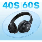 Anker Soundcore Life Q20i Bluetooth Kablosuz Kulaklık - Hibrit Aktif Gürültü Önleyici ANC - Siyah - A3004 (Anker Türkiye Garantili) - 5