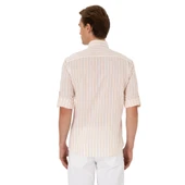 Erkek Sarı Uzun Kollu Gömlek thumbnail 8