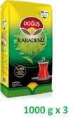 Doğuş Karadeniz Çay 1000 Gr x 3 adet - 1
