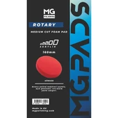 MG PADS Rotary Ara Kesim İnce Pasta Süngeri (Kırmızı) - 160 Mm thumbnail 3