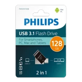 PHILIPS 128GB USB3.1 TYPE-C 100/150 MB/S FM12DC152B/00 - 1
