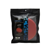 MG PADS Rotary Ara Kesim İnce Pasta Süngeri (Kırmızı) - 160 Mm - 2