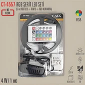 Cata Ct-4557 RGB Şerit Led Seti 5mt - 3