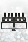 Şömine Izgarası 6 Çubuklu 36 Cm X 32 Cm Ekstra Dar Gözlü Izgara thumbnail 2