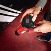 FLEX HG 650 Profesyonel Sıcak Hava Fön Makinesi Tabancası 2000W - LCD Ekran Değişken Isı Hız Ayarlı - 3