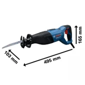 Bosch GSA 12-30 Panter Testere Tilki Kuyruğu 1250w - 06016C7000 - 3