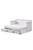 Yavrulu Karyola, Marmaris Divan Karyola Çekmeceli Açılır Çift Kişilik Karyola + Soft Yatak -Antrasit - 7