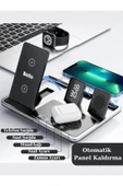 Tech&bello accessories R11 4in1 Wireless Kablosuz Şarj Standı thumbnail 2