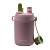 Dodge Çelik Termos Matara Çocuk 450Ml Pembe - 1