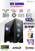 DFS GAMING KIMMY RYZEN 7 9700X-B650M-RTX 5060-32GB DDR5 RAM-1TB M.2 SSD-OYUNCU BİLGİSAYARI thumbnail 1
