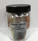GÜMÜŞ TOZ YALDIZ BOYA 250GR - 1