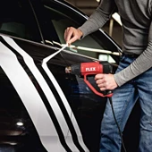 FLEX HG 650 Profesyonel Sıcak Hava Fön Makinesi Tabancası 2000W - LCD Ekran Değişken Isı Hız Ayarlı - 4