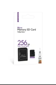 256GB Class 10 Micro SD Hafıza Kartı  SD Adaptör  Yüksek Hızlı Veri Depolama - 2