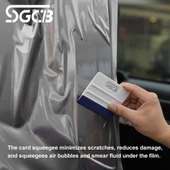 SGCB Keçeli Ragle 10 Cm PPF - Folyo - Cam Filmi Çekme Aparatı Çekçek - 2