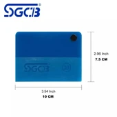 SGCB Dikdörtgen Mıknatıslı TPU Ragle 10 Cm PPF - Folyo - Cam Filmi Çekme Aparatı Çekçek - 1