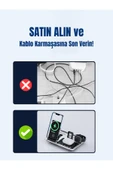 Tech&bello accessories R11 4in1 Wireless Kablosuz Şarj Standı thumbnail 6