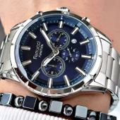 Ferruccı FCF 0525 13605M.01 64073 Erkek Fonksiyon Metal Kol Saati thumbnail 3