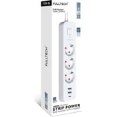 Fulltech FTR-16 Priz 1,8mt Usb'li 3'Lü - 06422 - 1