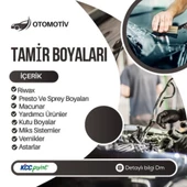 KCC 2K Akrilik Boya 1LT – Yüksek Kalite Akrlik Boya - 4