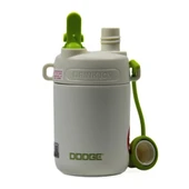 Dodge Çelik Termos Matara Çocuk 450Ml Beyaz - 1