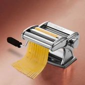 Musullu Macaroni 150 Premium 150mm Manuel Erişte ve Hamur Açma Makinesi - 2