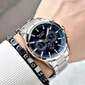 Ferruccı FCF 0525 13605M.01 64073 Erkek Fonksiyon Metal Kol Saati thumbnail 1