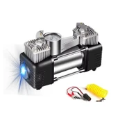 Proter PR 265 P2 Çift Piston Lastik Şişirme Bez Çantalı 12V 150PSI - P3KR217 - 1