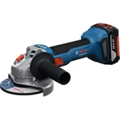 Bosch GWS 18V-8 Tek Akülü Avuç Taşlama Makinası 4Ah 125m - 06019N9021 - 2